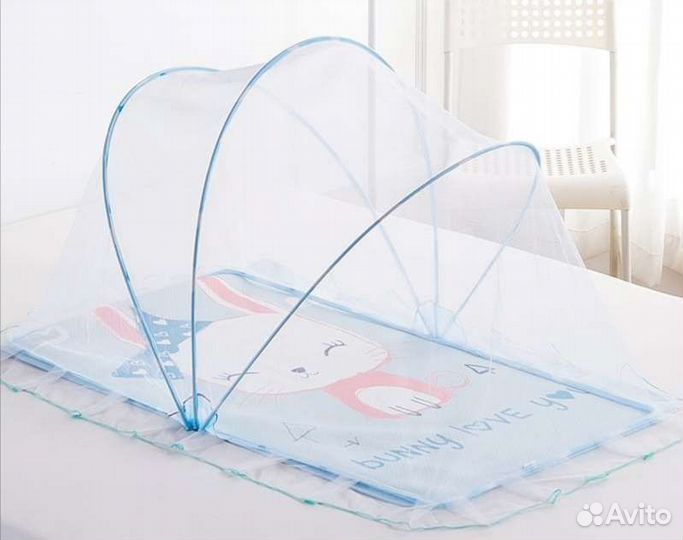 Накидка от комаров для детей