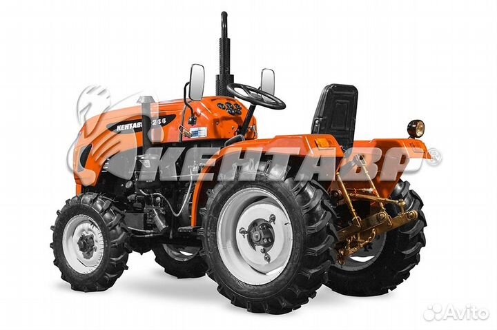 Минитрактор Кентавр Т-244 (Toyokawa)