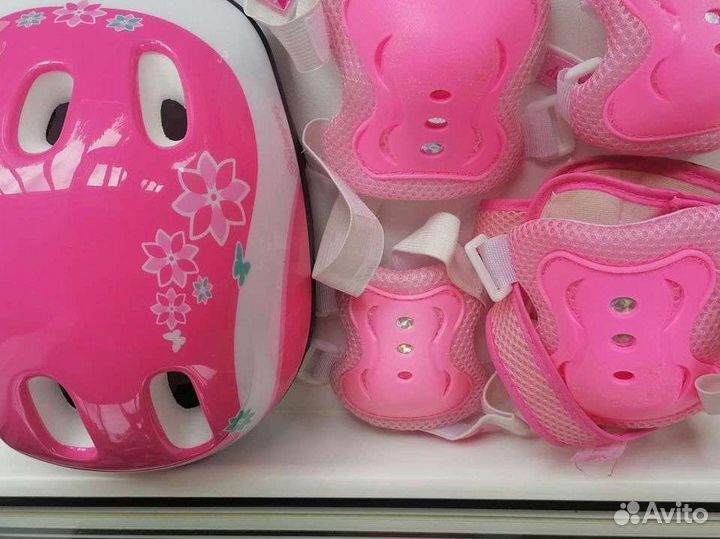 Роликовые коньки детские раздвижные