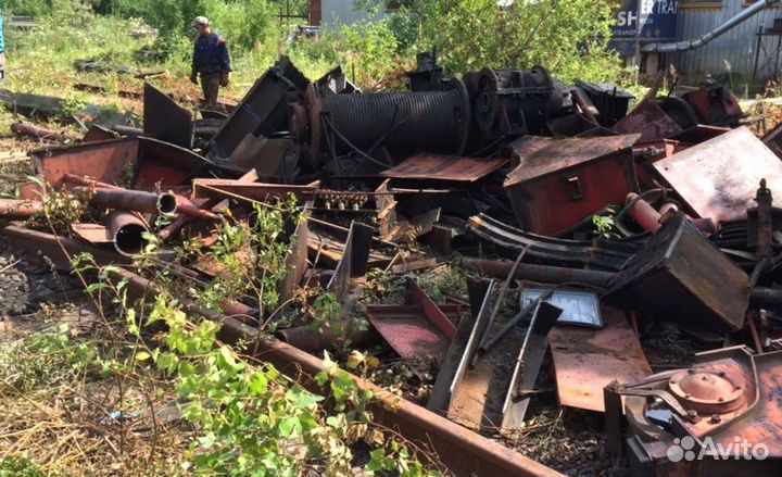 Прием металлолома. Вывоз лома. Демонтаж металла