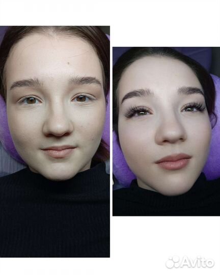 Наращивание ресниц