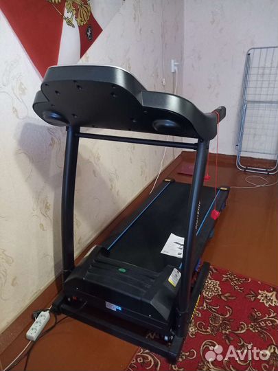 Беговая дорожка электрическая складная