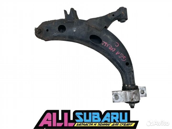 Рычаг подвески передний передний правый Subaru