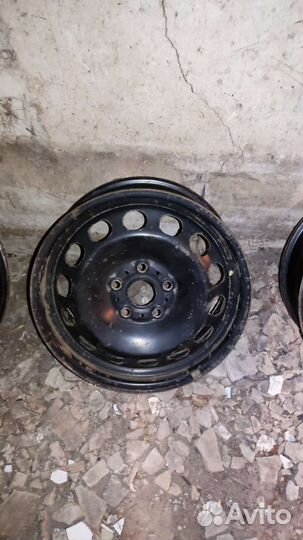 Штампованные диски r16 5x112
