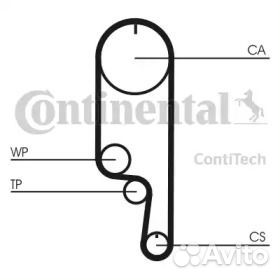 Ремень contitech CT1008