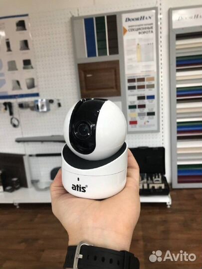 Управляемая IP камера atis