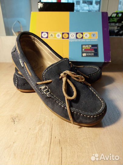 Мокасины 34 р-р