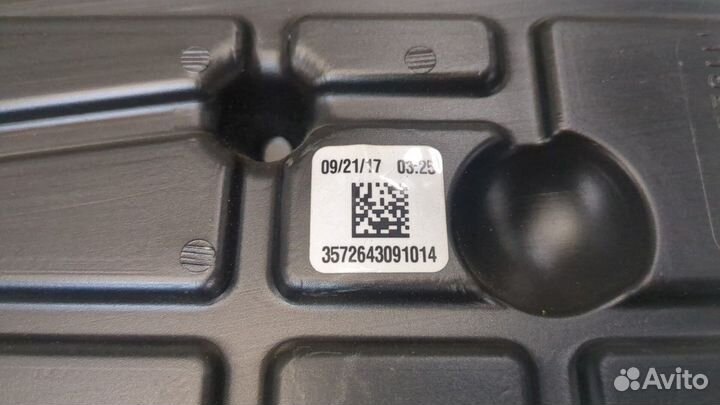 Резонатор воздушного фильтра Chevrolet Traverse, 2018