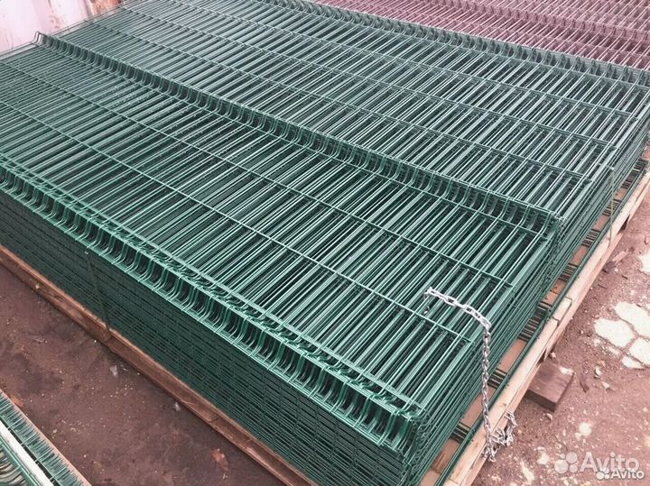 3Д забор сетчатое ограждения