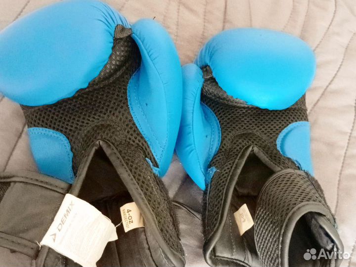 Боксерские перчатки детские 4 oz