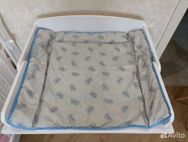 Накидка на пеленальный столик