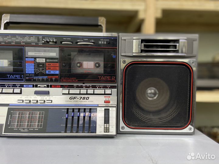 Магнитофон Sharp GF-780H