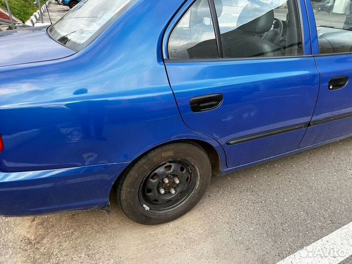 Hyundai Accent 1.5 AT, 2003, 174 186 км