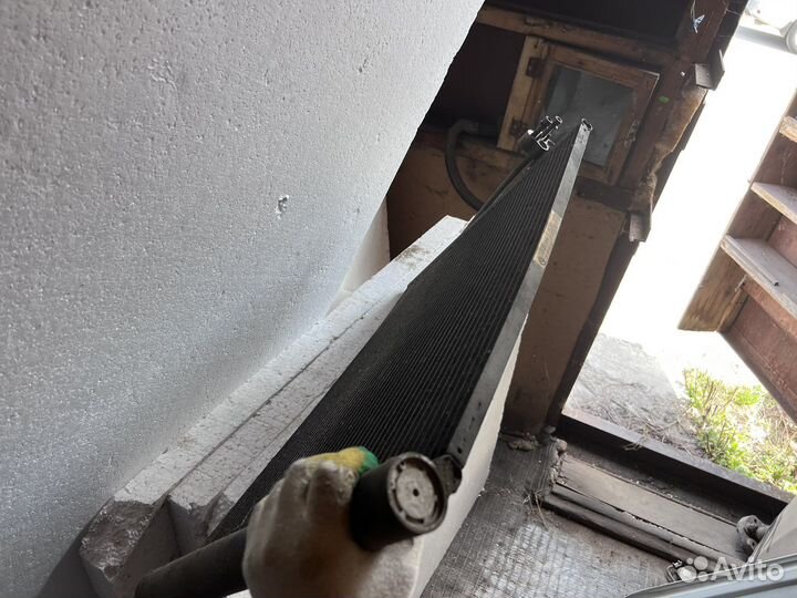 Радиатор кондиционера BMW 7 E65/E66/E67