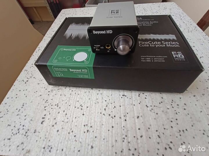 Усилитель для наушников Fire stone Audio Beyond HD