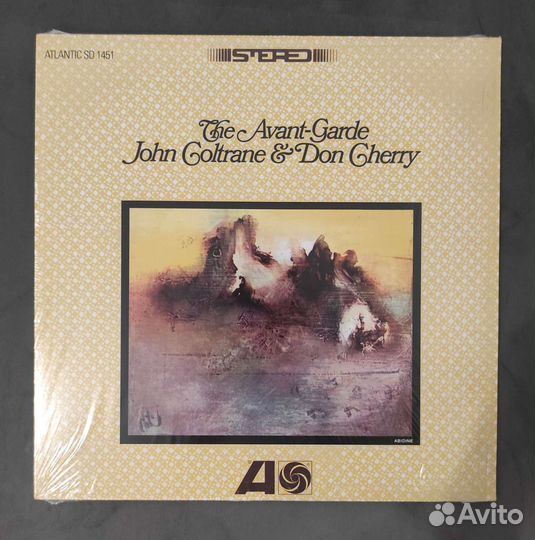 Виниловая пластинка John Coltrane & Don Cherry