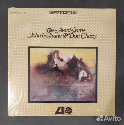 Виниловая пластинка John Coltrane & Don Cherry