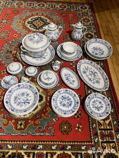 Сервиз Bohemia Синий лук