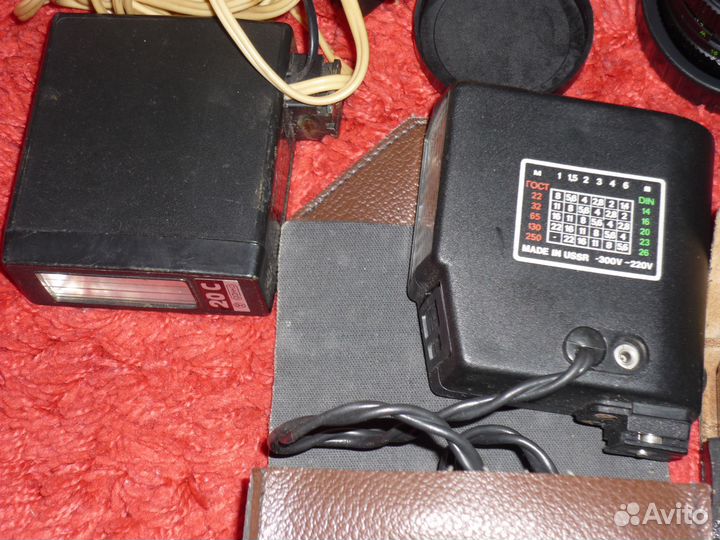 Набор ретро-фотолюбителя