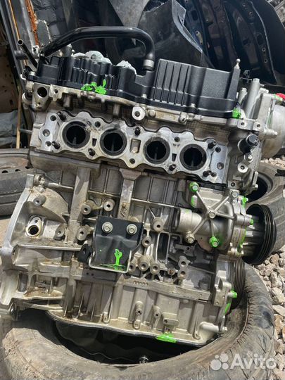 Двигатель двс G4KJ 2.4 бензин