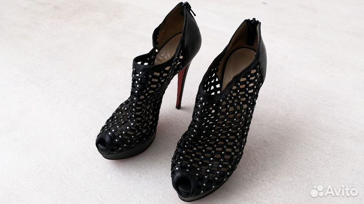 Туфли / ботильоны Christian Louboutin