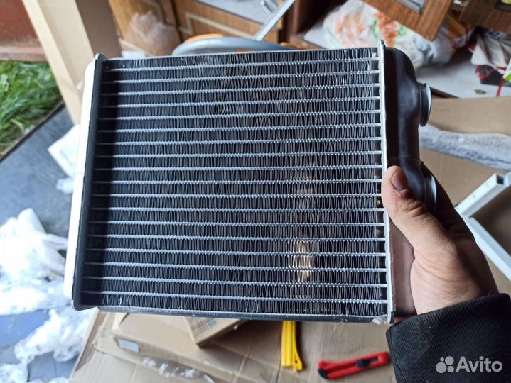 Радиатор печки Nissens 72662