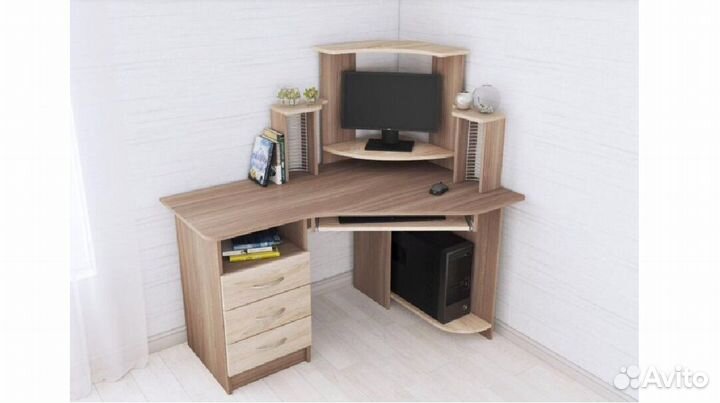 Компьютерный стол Грета 7 шимо