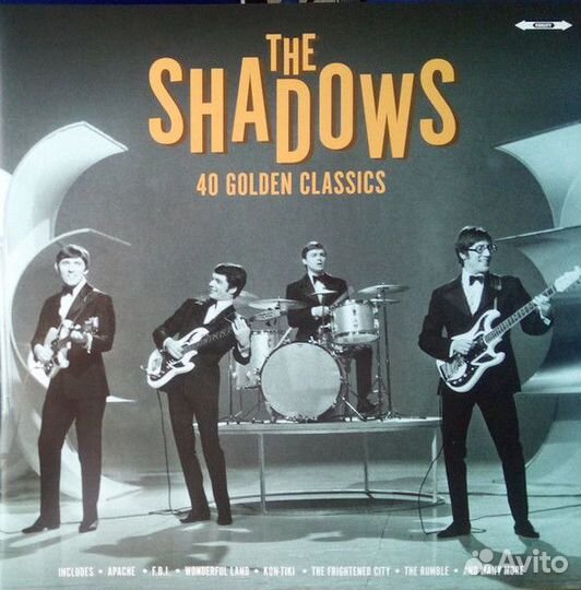 Shadows 40 Golden Classics (2Винил)