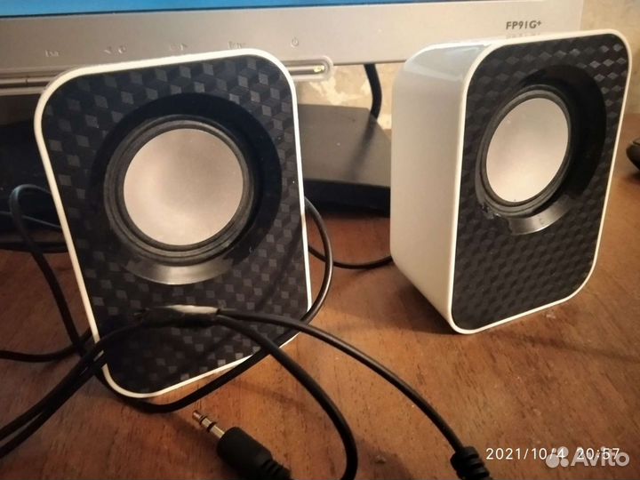 Стерео колонки для компьютера