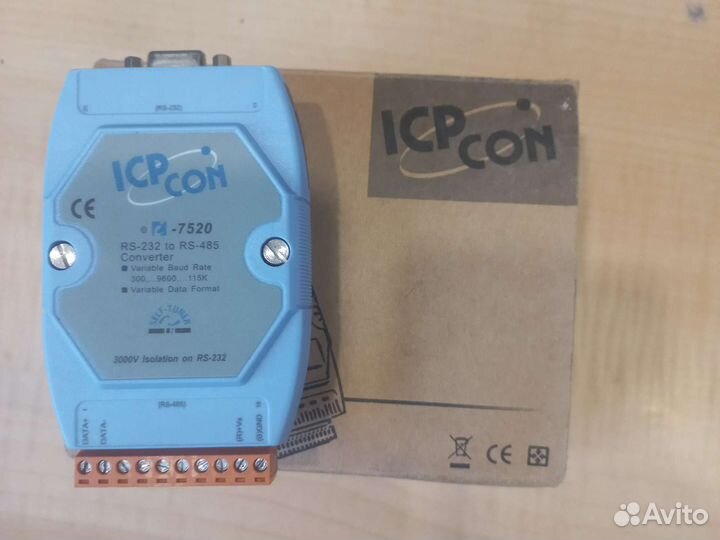 Преобразователь ICP DAS I-7520 CR