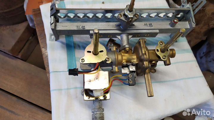 Редуктор для газовой колонки