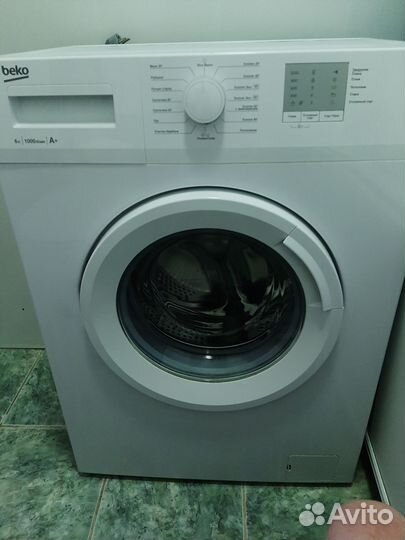 Стиральная машина beko WRE6511BWW 6кг