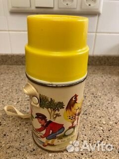 Детский термос 350 мл Индия (времен СССР)