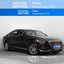 Genesis G80 2.0 AT, 2017, 16 324 км, с пробегом, цена 3 099 000 руб.