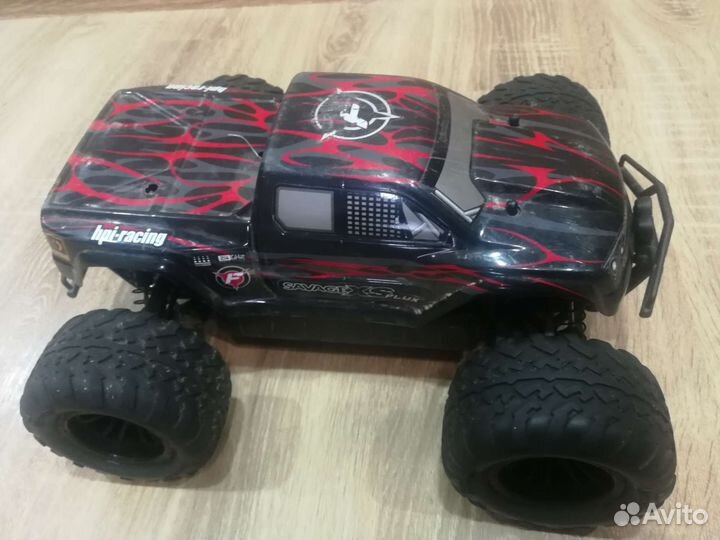 Радиоуправляемая машина Hpi Savage XS Flux 1:12