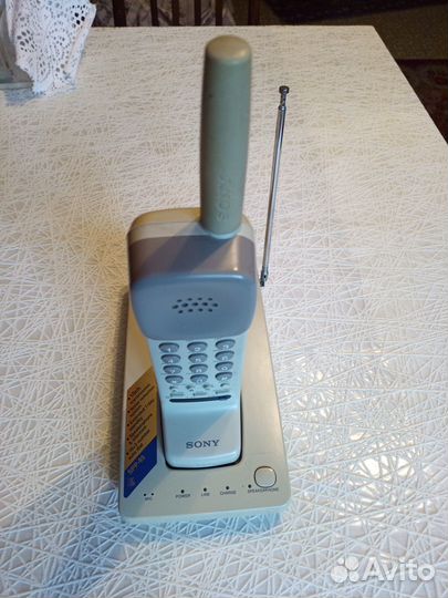 Радиотелефон винтажный sony SPP-95