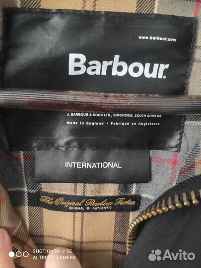 Курта Barbour. Вощеная. Made in England