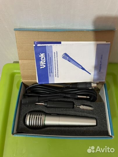 Vitek VT-3832 караоке