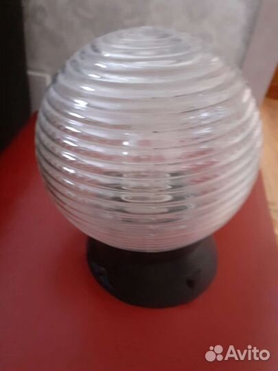 Фонарь уличный