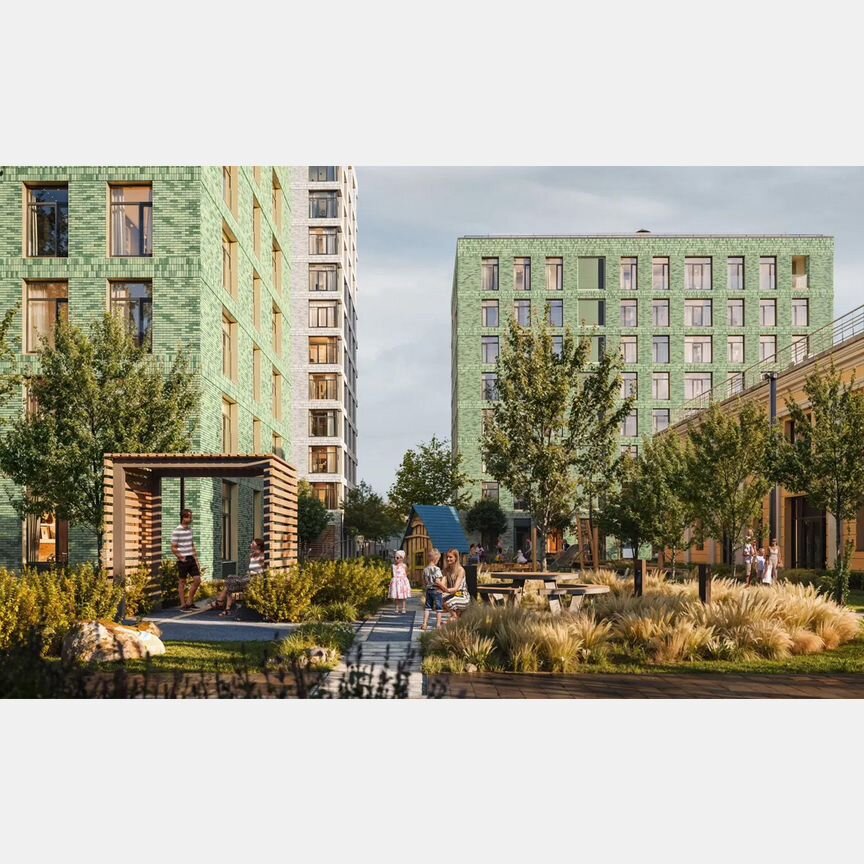 1-к. квартира, 34,9 м², 5/12 эт.