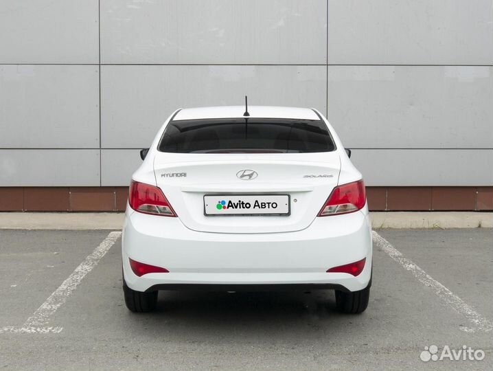 Hyundai Solaris 1.6 AT, 2014, 138 517 км