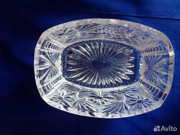 Хрусталь. сделано в СССР