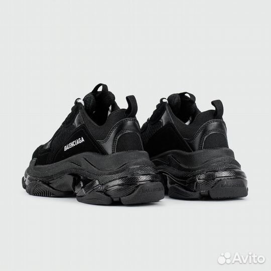 Кроссовки Balenciaga Triple S Black