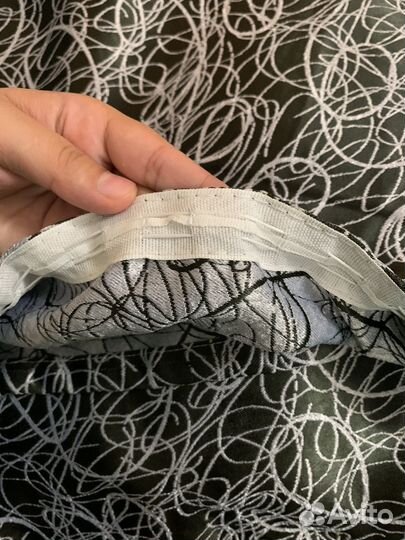 Комплект шторы и тюль