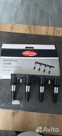 Новая катушка зажигания delphi на опель