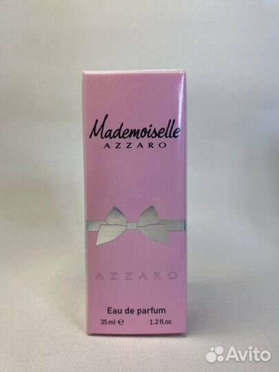 Azzaro Mademoiselle Eau De Parfum 35 ml