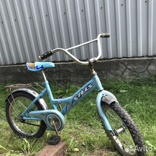 Детский велосипед stels