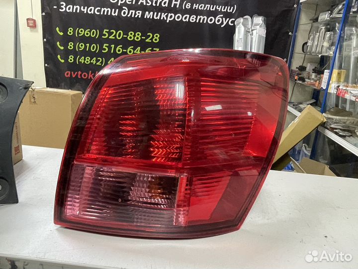 Фонари левый nissan qashqai j10