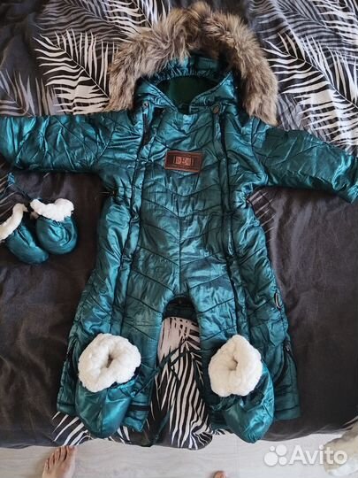 Зимний комбинезон Егорка 86