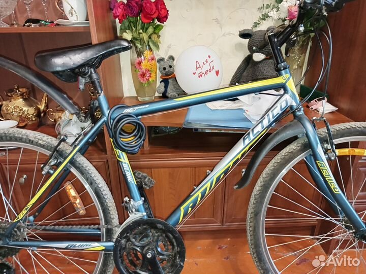 Велосипед скоростной подростковый бу